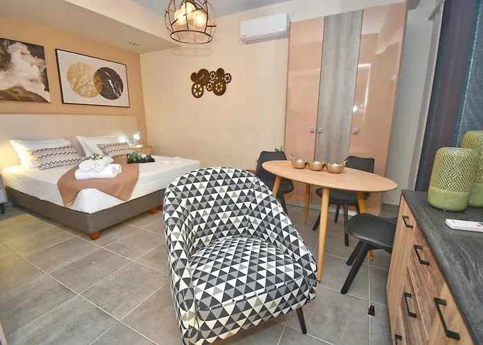 Marinos Apartament Kávos