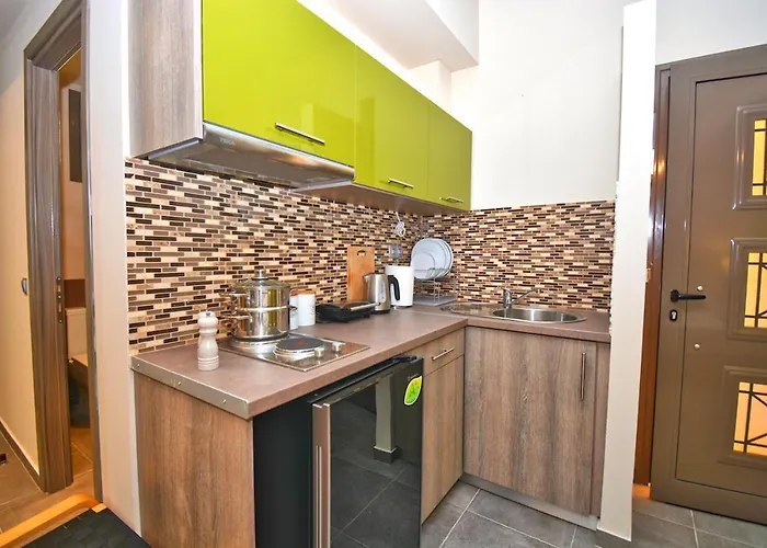 Marinos Appartement Kávos